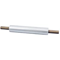 St@llion Rollo transparente de 400 mm x 250 metros de núcleo extendido de palet elástico de envoltura de paquete de…